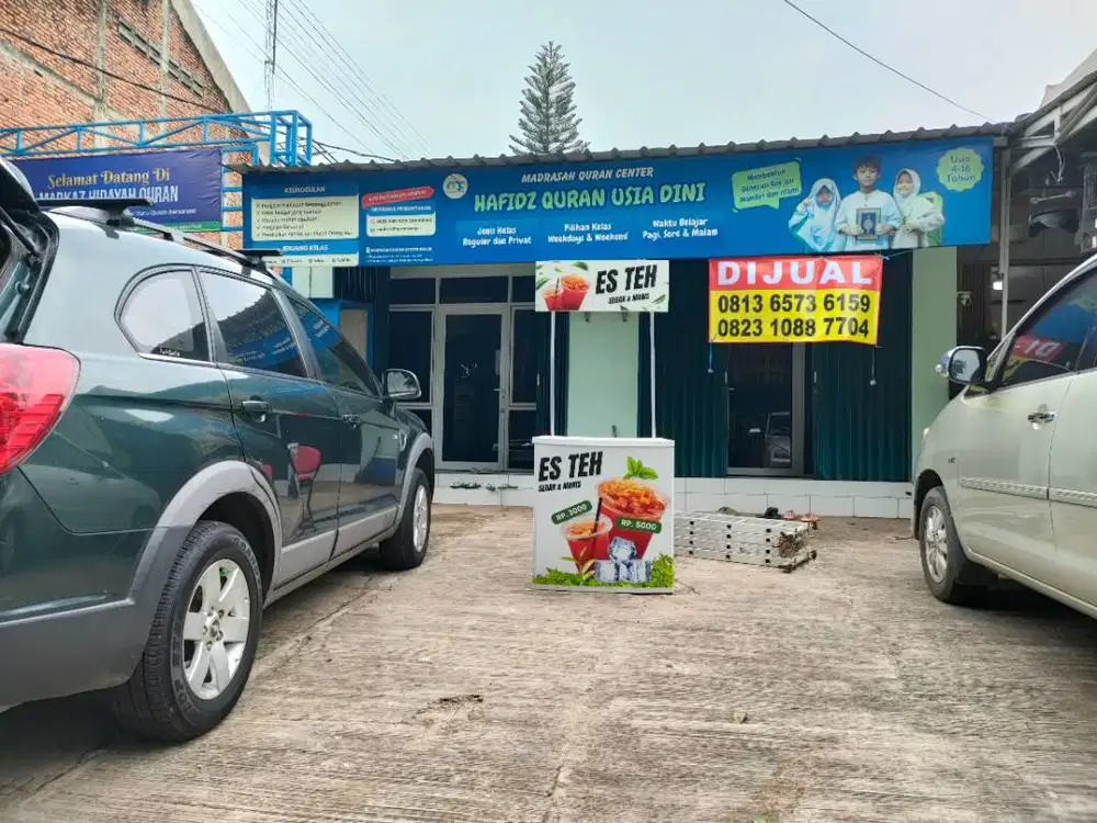 Jual Ruko 1 lantai Jl. Raya Jatimekar (Jatiasih) dekat exit Jorr