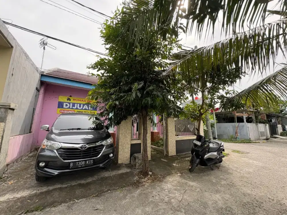 Dijual cepat perumahan wahana pondok ungu HOOK