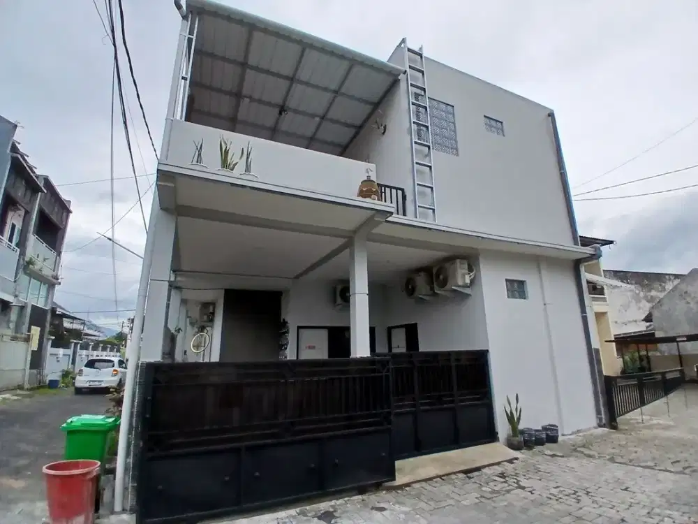 Rumah Kost Mewah Akordion Tunggulwulung Full Anak Kos Malang