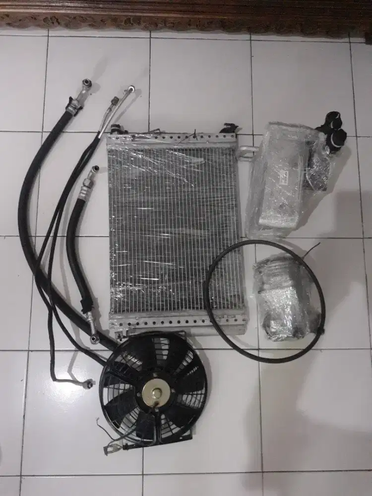 DIJUAL PAKET AC MOBIL KOMPLIT + KOMPRESOR 5GS