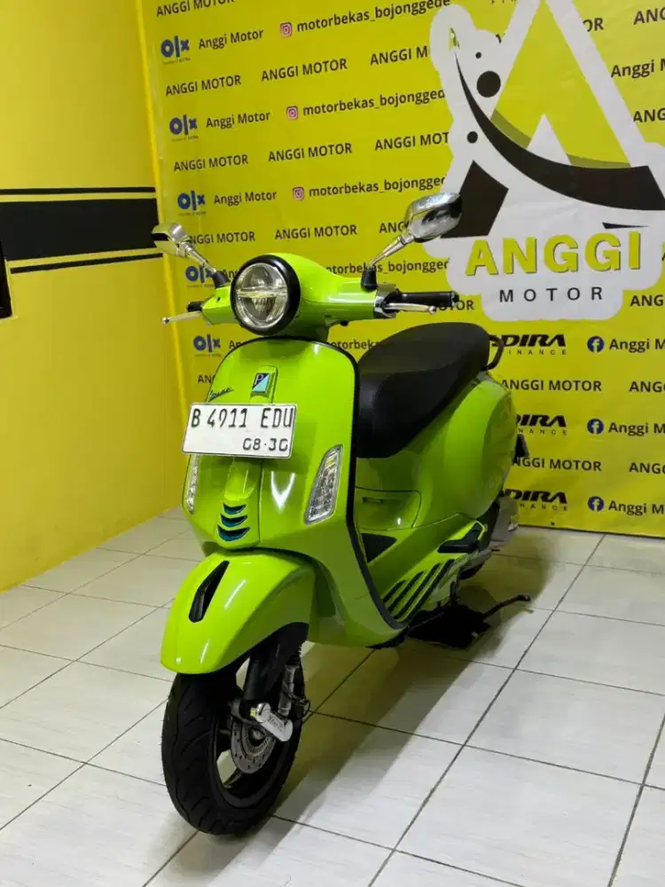 Vespa pravera abs 2025 Low LM, Bisa tukar tambah