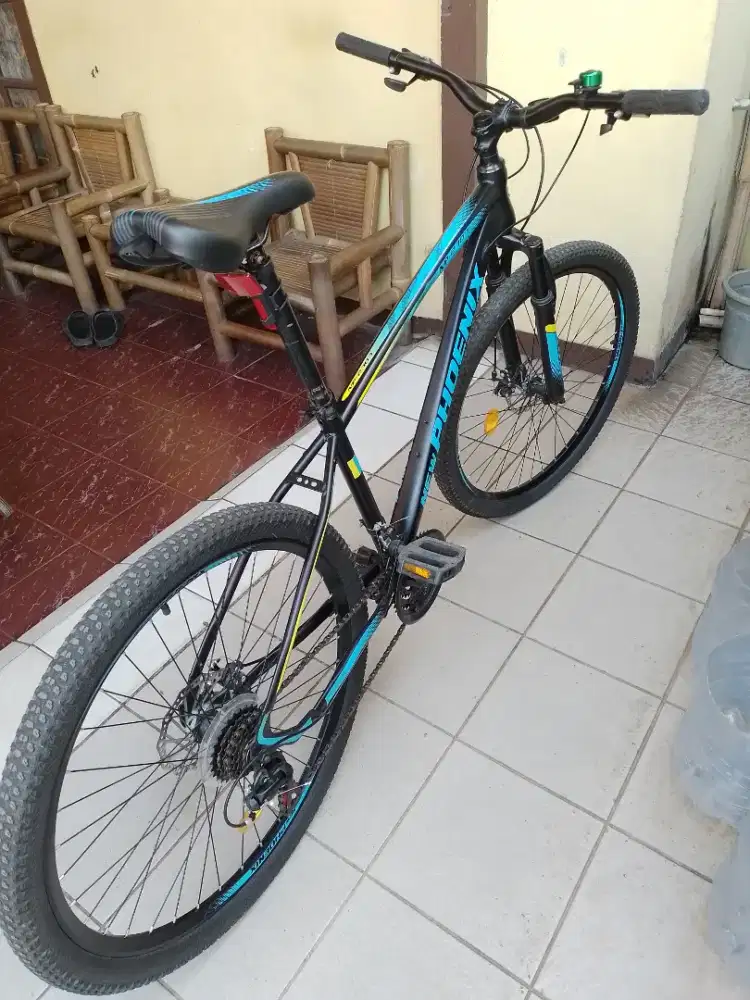 Sepeda gunung mtb neo phonix 27.5