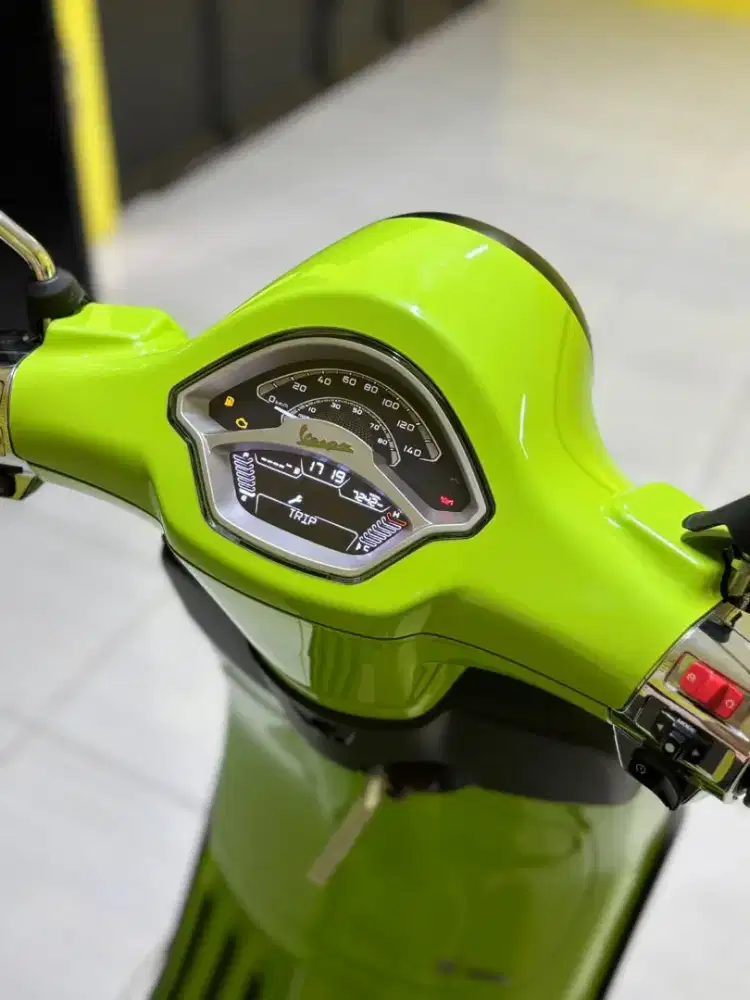 Vespa Primavera Abs 2025, Low Km