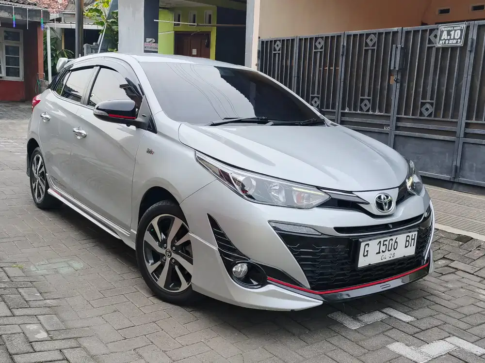 Toyota Yaris 2018 Bensin
