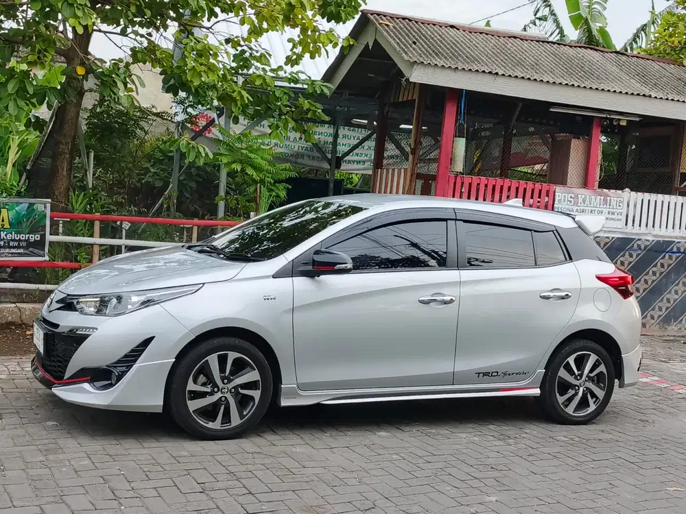 Toyota Yaris 2018 Bensin