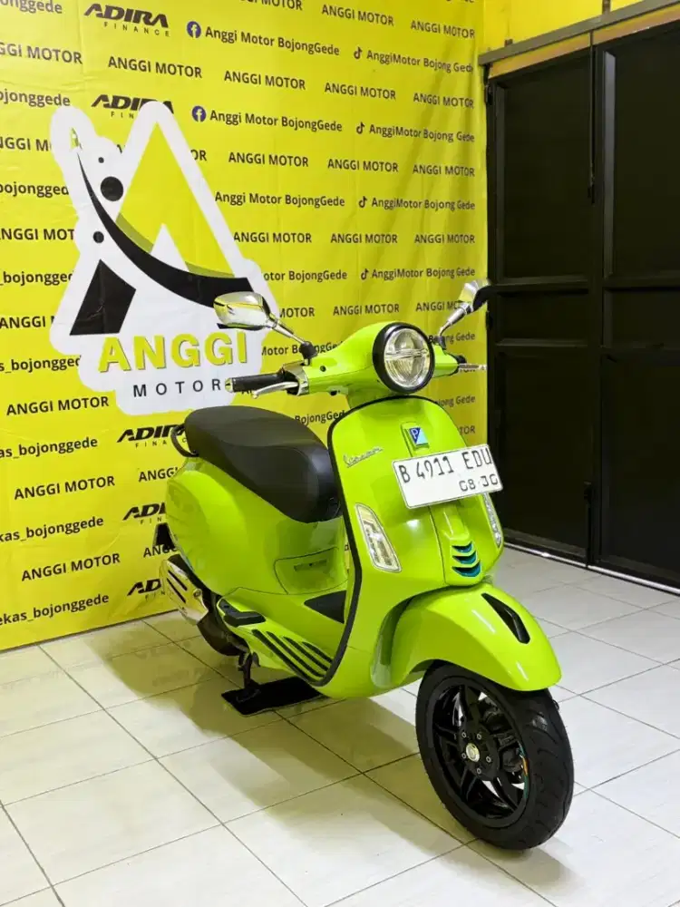 Vespa Primavera abs 2025 Like New Low Km