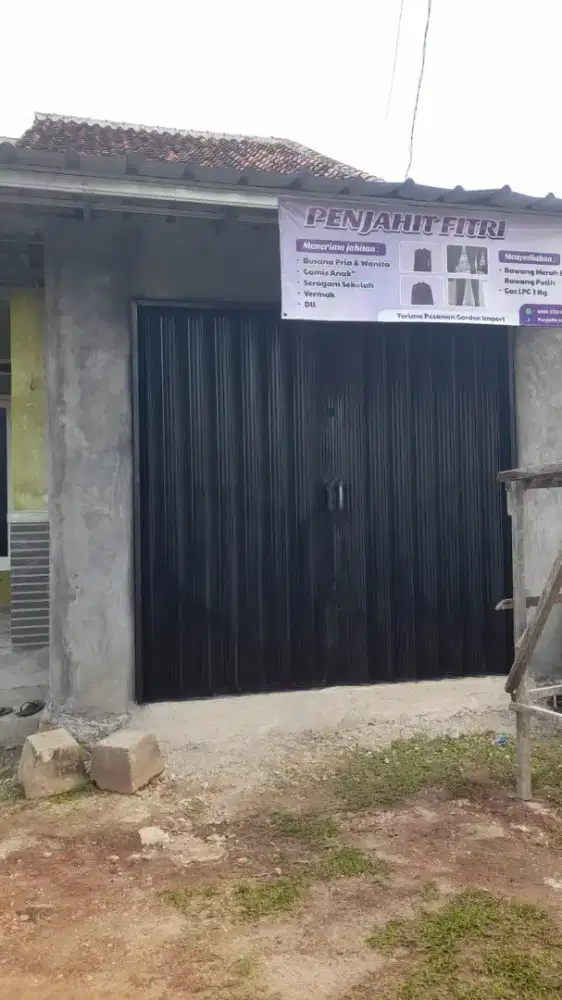 Folding gate / pintu harmonika