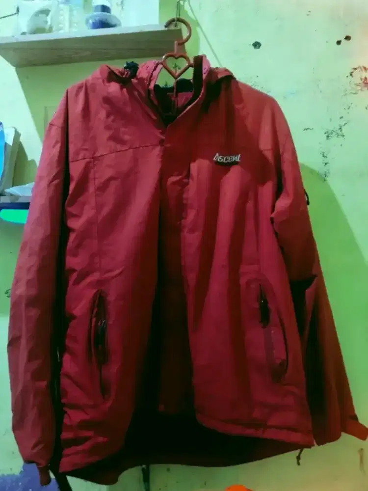 Jaket ARCENT import + celana pendek