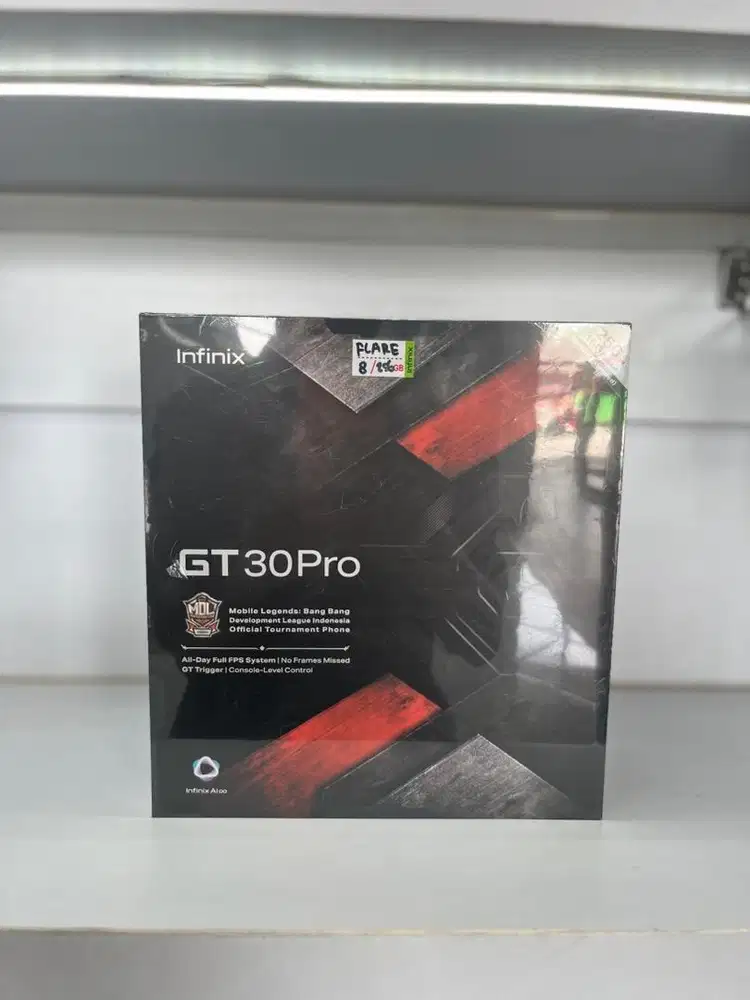 INFINIX GT 30 PRO 5G 8/256 GIFTBOX EDITION