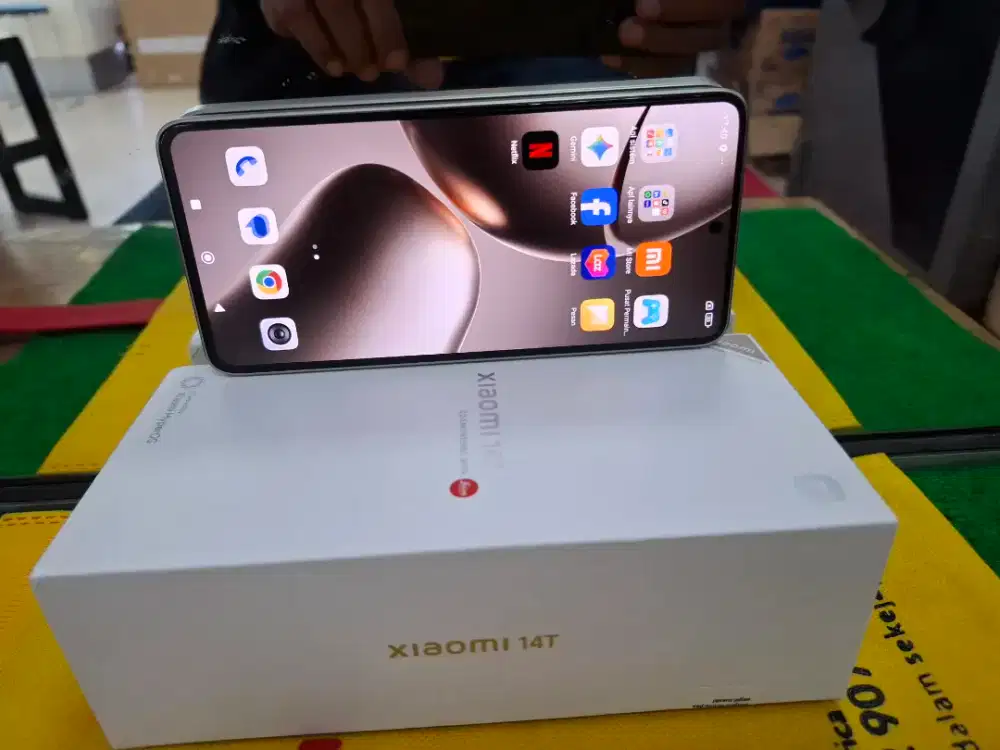 Xiaomi 14T Ram 12/512 GB mulus gransi lengkap original