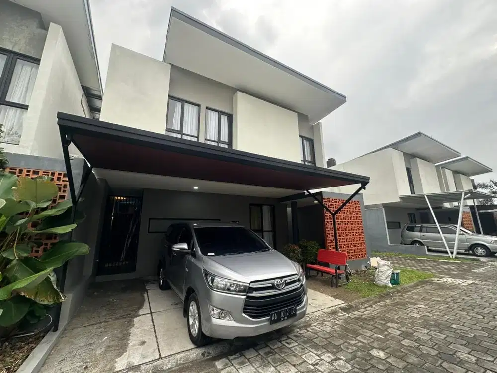 Dijual Rumah Ready Use lokasi strategis