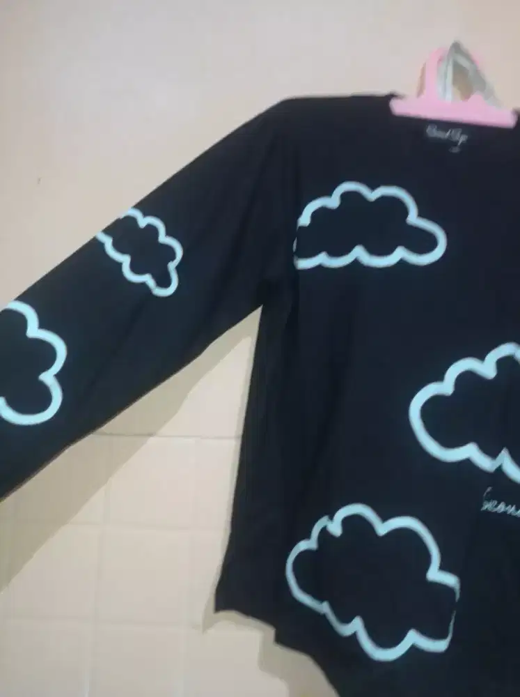 T shirt wanita buat sehari hari