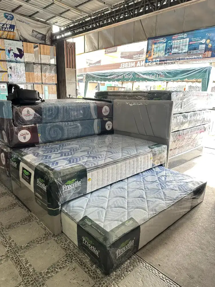 Kasur Sorong UK.120x200 merk Procella