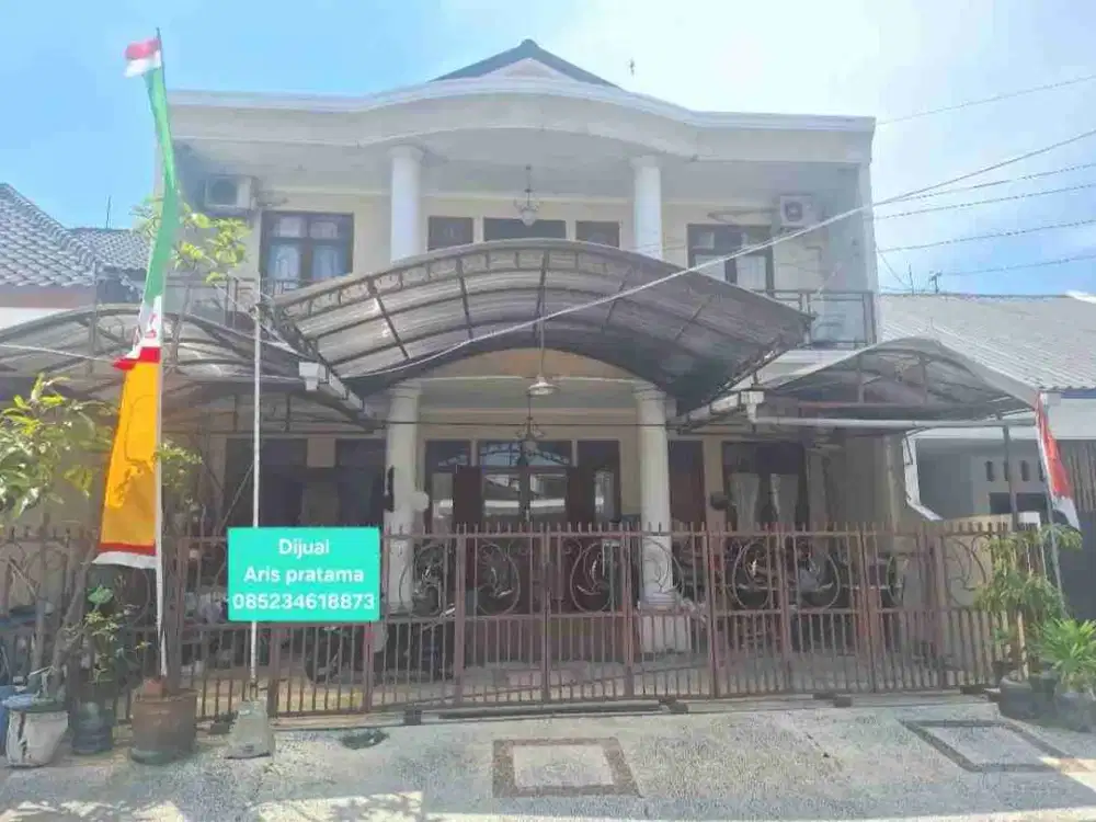 RUMAH SIAP HUNI DI JL NANGKA LAMPER KIDUL SEMARANG SELATAN