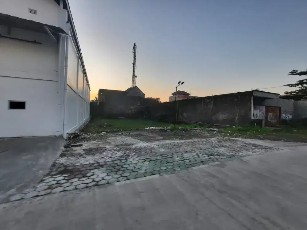 DI JUAL TANAH AREA PERGUDANGAN MOJOSONGO SOLO