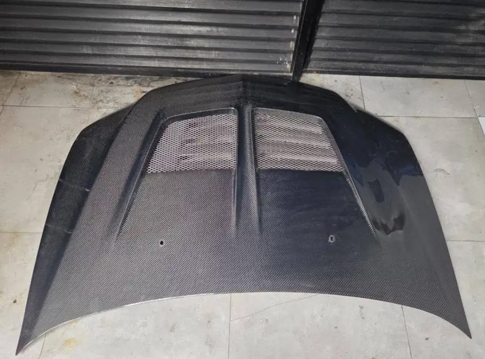 Varis Lancer Evolution EVO 7 8 9 Carbon Hood and Trunk