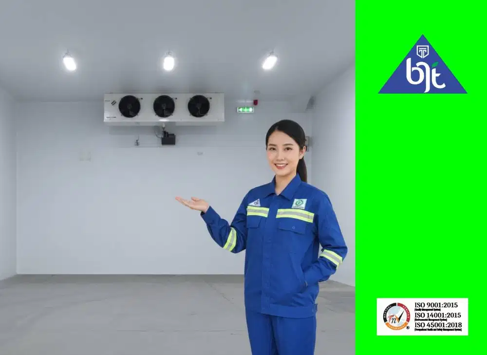 MESIN COLD STORAGE BITZER CHILLER KAPASITAS 8 TON