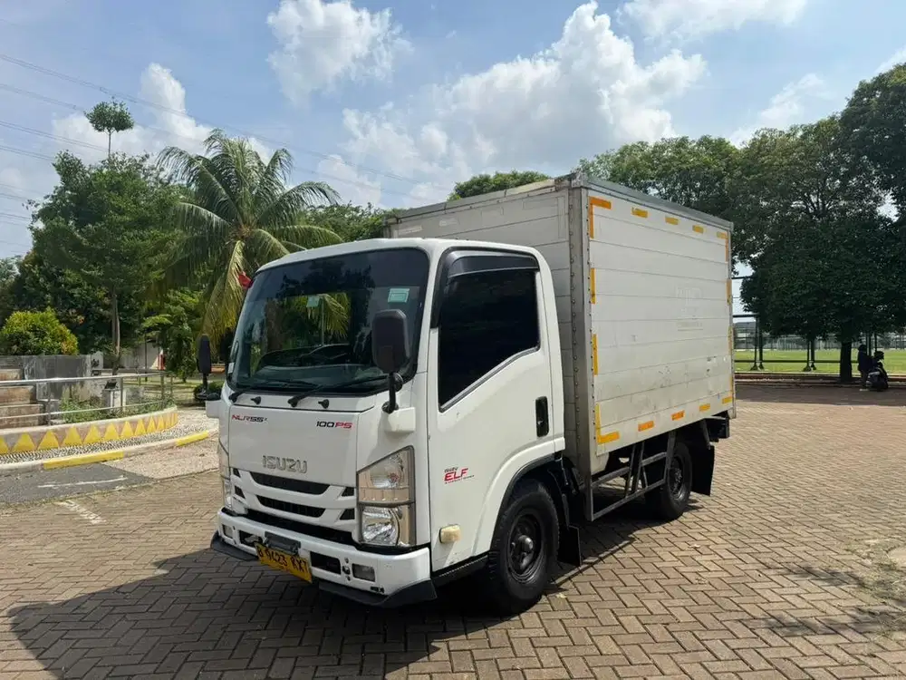 Isuzu giga elf 2019 box