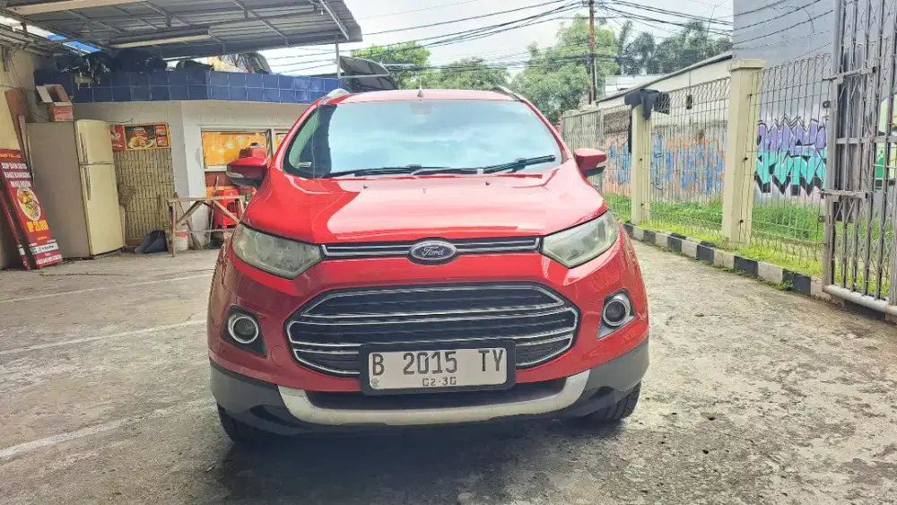 Ford Ecosport Titanium AT 2014 Istimewa