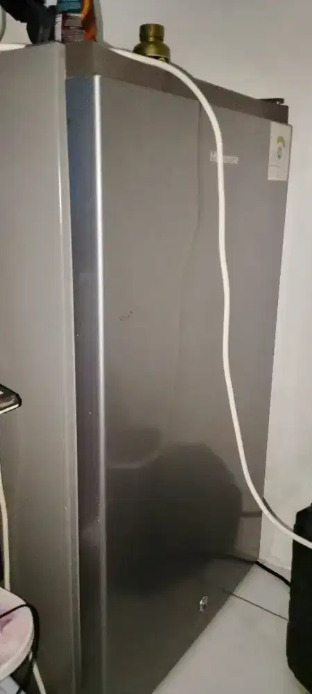 Kulkas hisense pemakaian normal