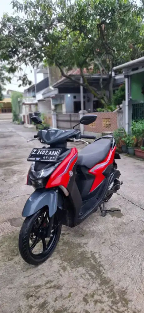DIJUAL YAMAHA GEAR 125 TAHUN 2022 MULUS TERAWAT