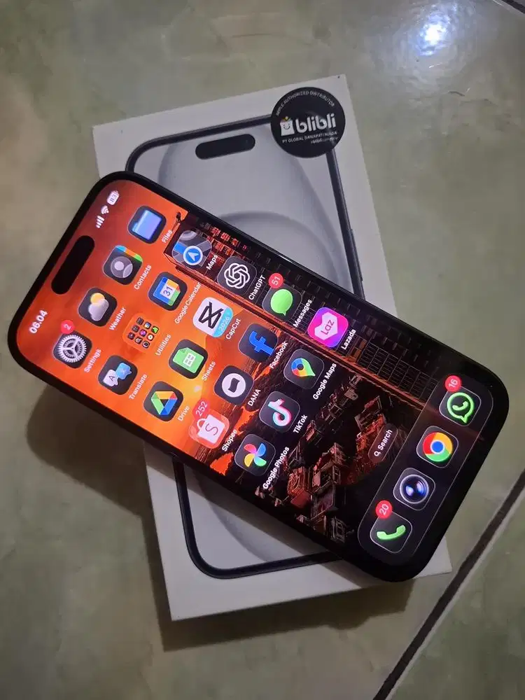 Iphone 15 128GB Like New Garansi Resmi GDN