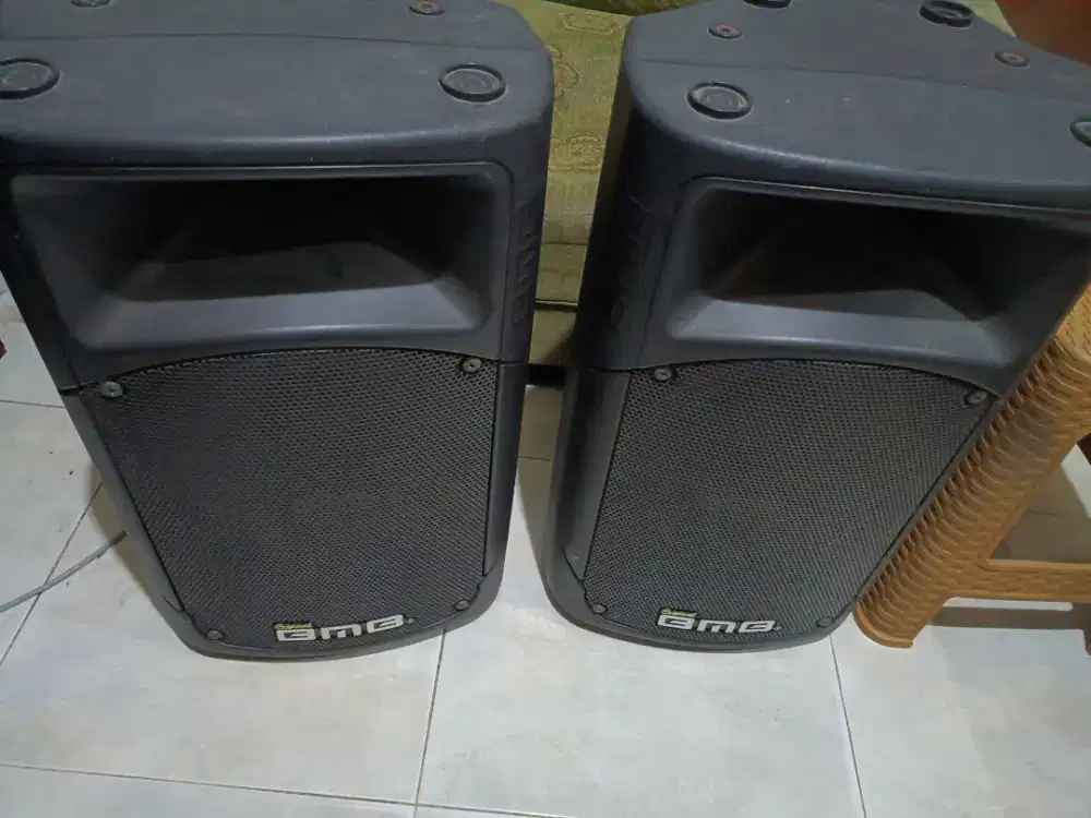 BMB speaker Karaoke 15inc spiker ori
