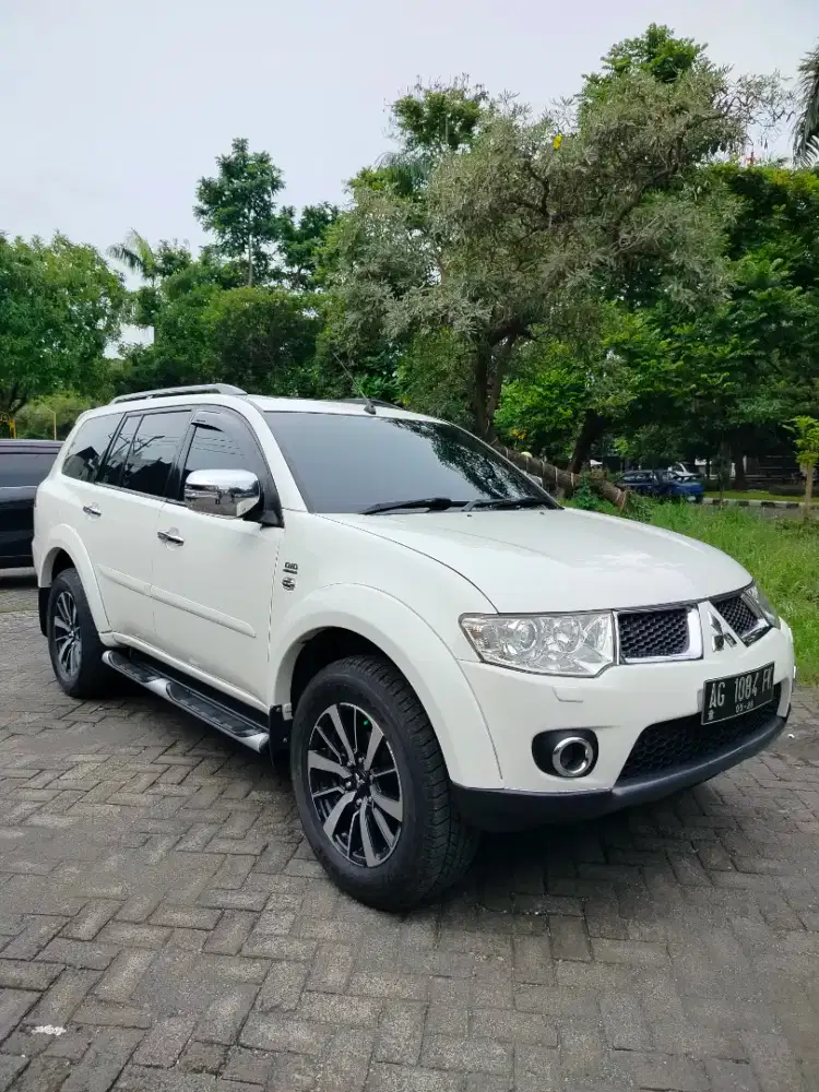 Mitsubishi Pajero Sport Dakar 4x2 AT 2012 Full Orisinil Cat