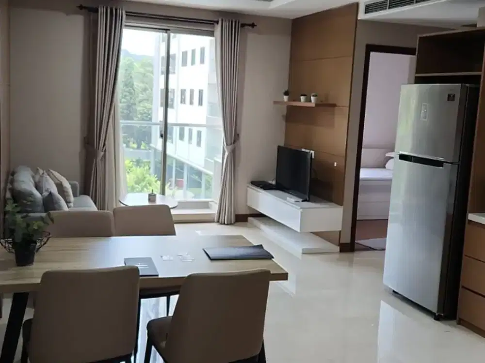 Apartemen 2BR Siap Huni di Hegarmanah Residence Bandung