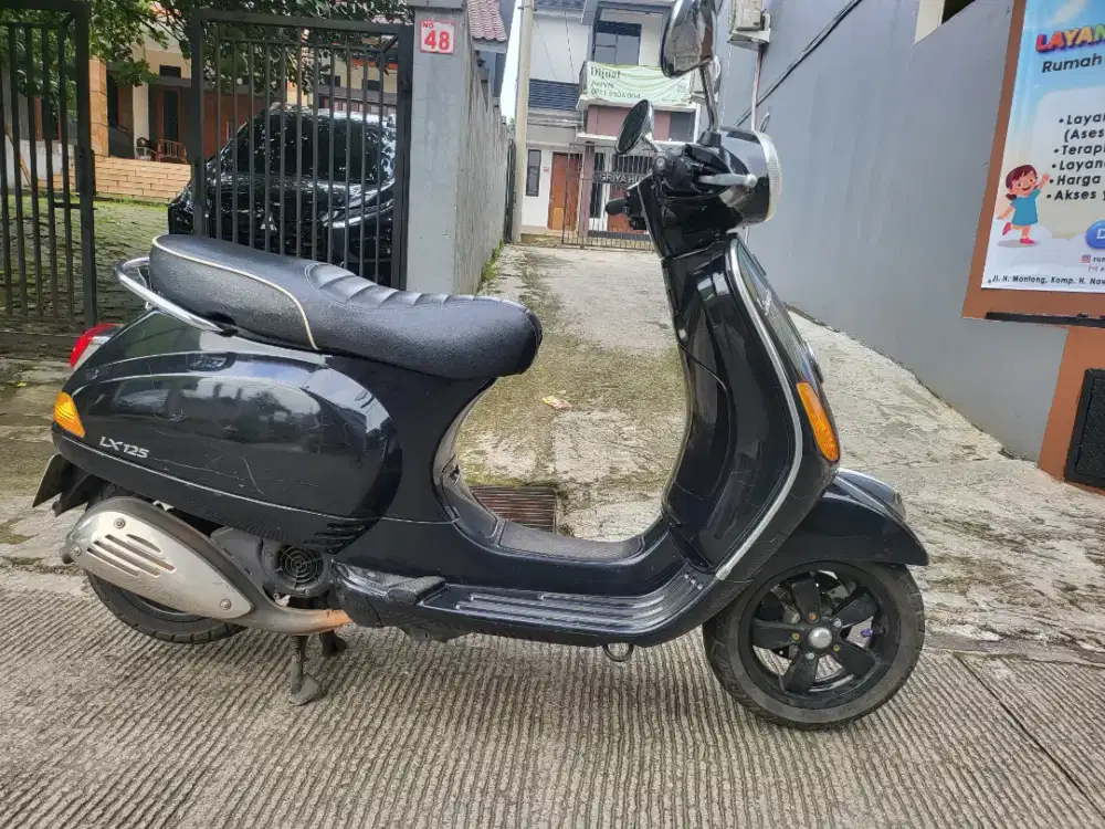 Vespa lx 125 karbu