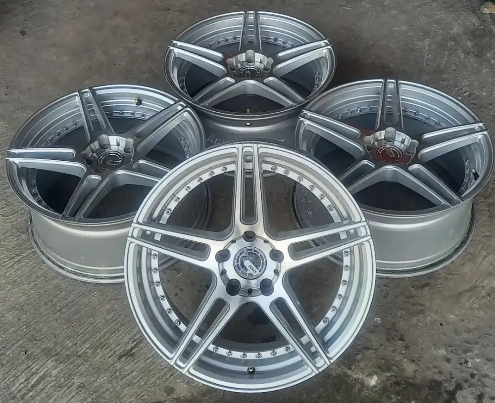 Velg advan ring 18 pcd 5x114,3/112