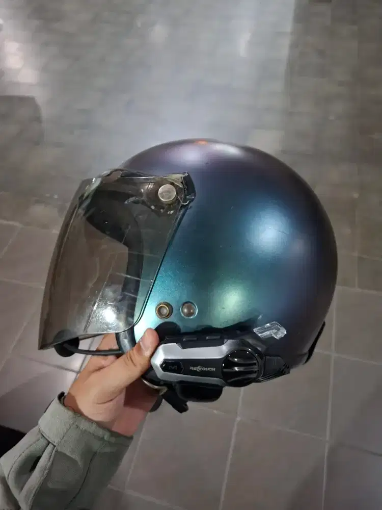 Zeus ZS385C Size XL + Intercom Retouch X3