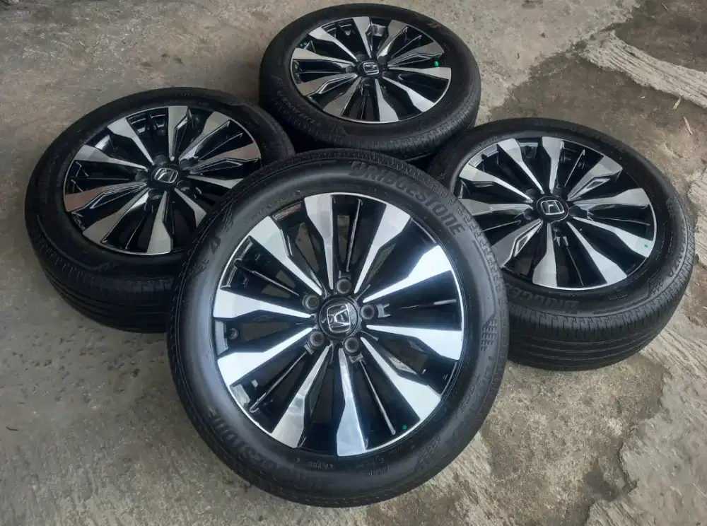 Velg Honda BRV ring 17 pcd 5x114,3