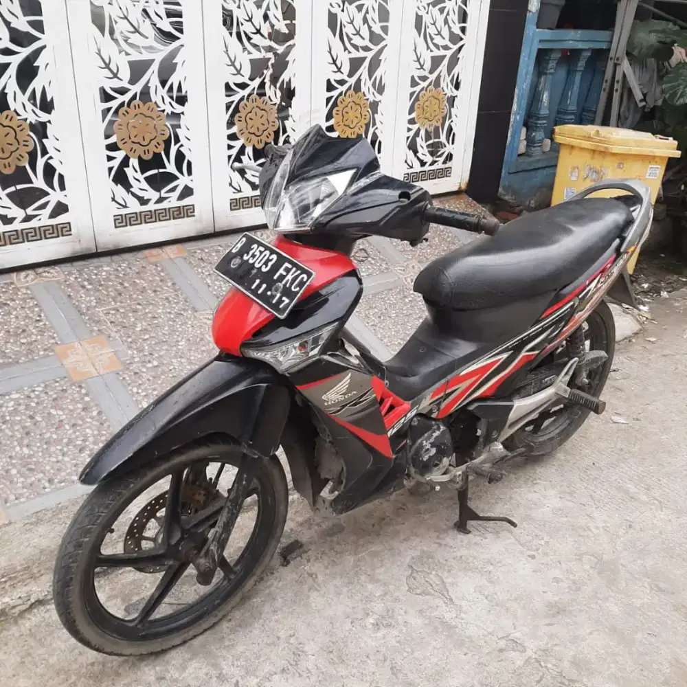Honda Supra X 125 CW DD 2012 Karbu,ss lengkap mesin bagus plat BKS KAB
