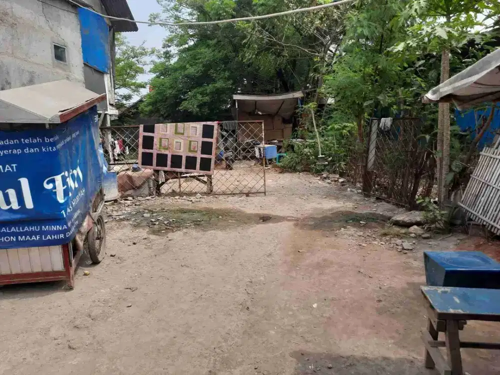 Disewa tanah akses colt diesel di jalan Pusaka Rakyat Tarumajaya Bekasi