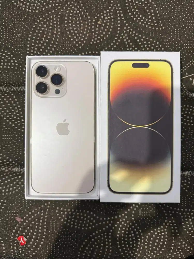 Iphone 14Promax 256Gb beacukai resmi