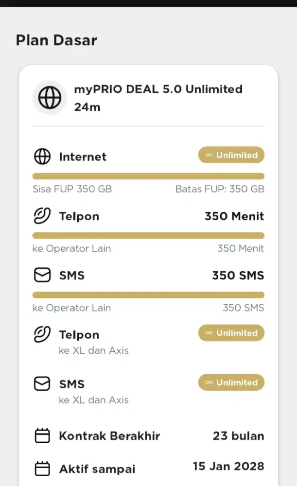 KARTU KUOTA INTERNET 350GB CUMA 18 RIBUAN/BULAN SELAMA 2 TAHUN