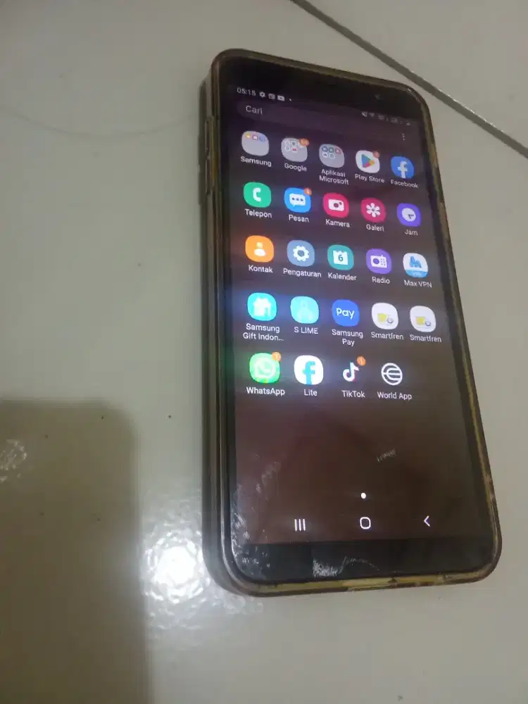 samsung A6 plus raam 4 normal siap pakai