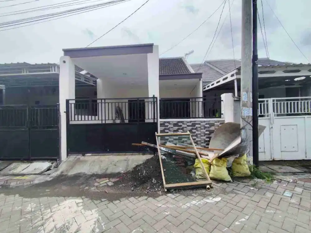 MEDOKAN AYU MURAH‼️Rumah Baru Renovasi dekat UPN Veteran Rungkut