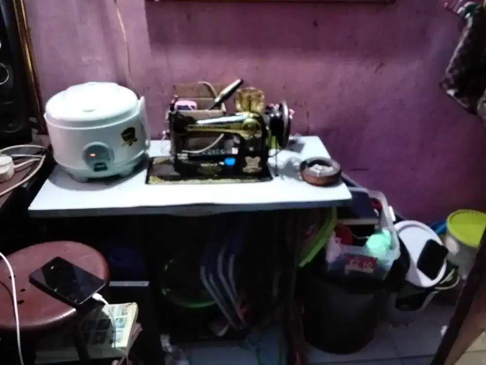 Mesin jahit butterfly