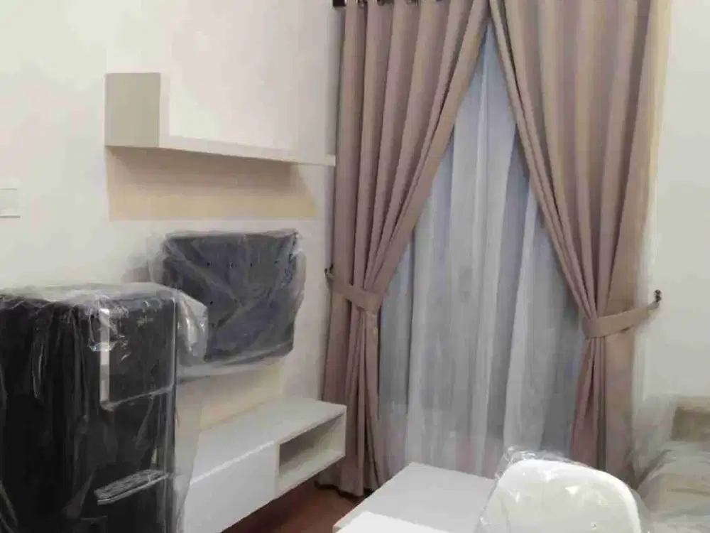 Apartemen 2KT full furnished di PGV Cimanggis