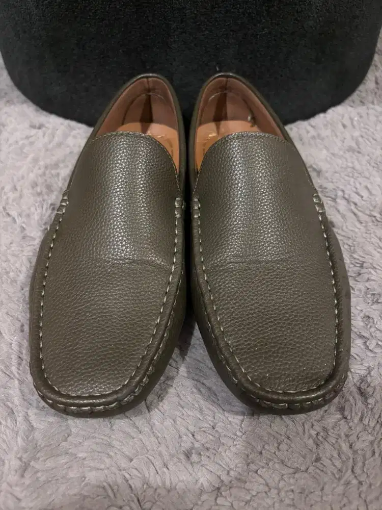 Sepatu Bata Original Size 43 Hijau coklat