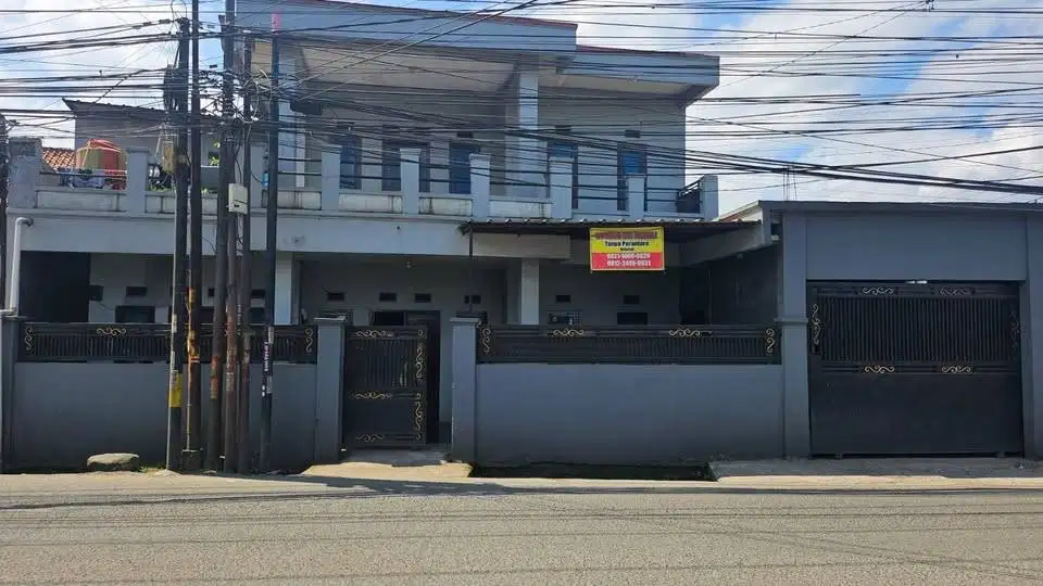 Jual Rumah Pinggir Jalan Cikoneng