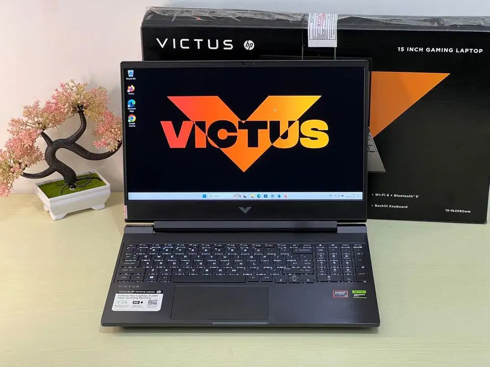 HP Victus 15-fb2082wm Ryzen 5-8645HS Al RAM 32 GB DDR5 SSD 1 TB Nvme