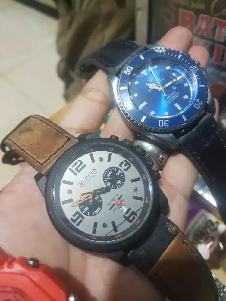 jam jam sayur analog abis batre