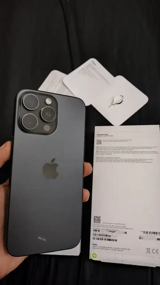 Iphone 15 promax 256gb fullset