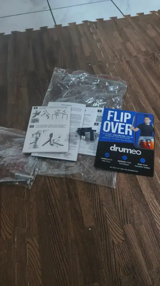 Di jual Drum elektrik Alesis nitro max