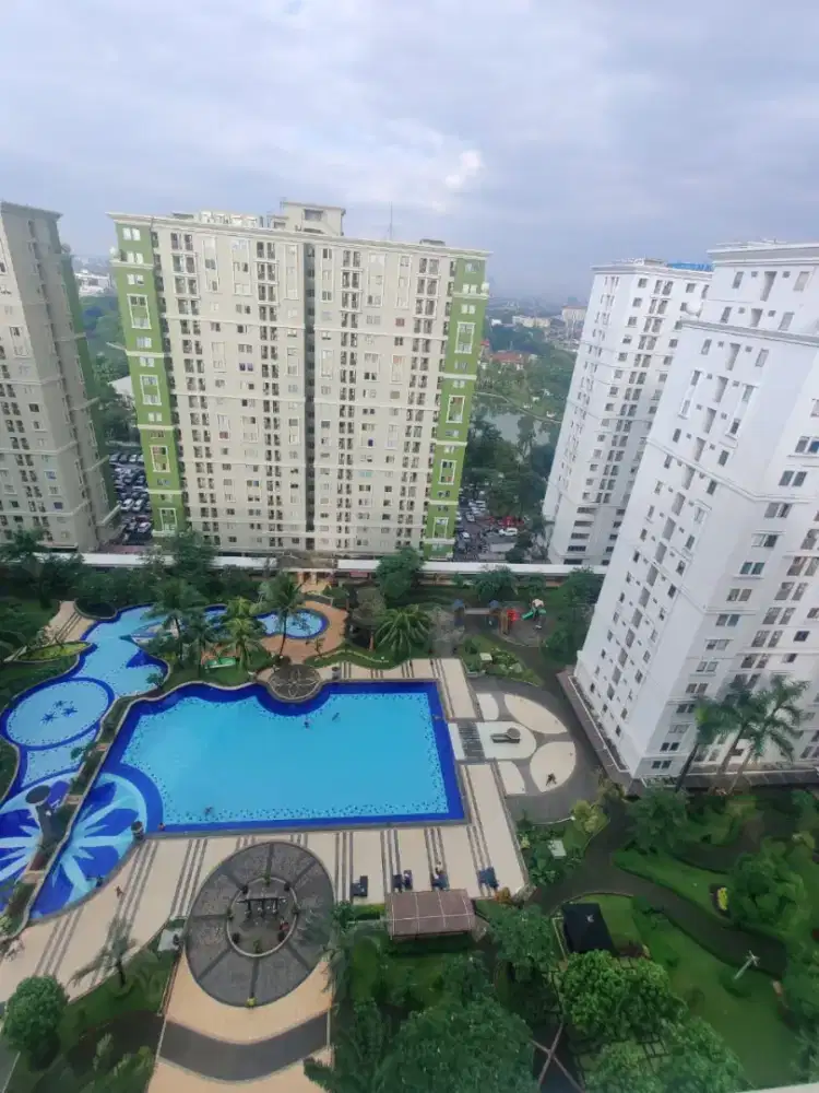 Jual Apartemen Kalibata City Tower Rafles Tipe 2br View Kolam Renang
