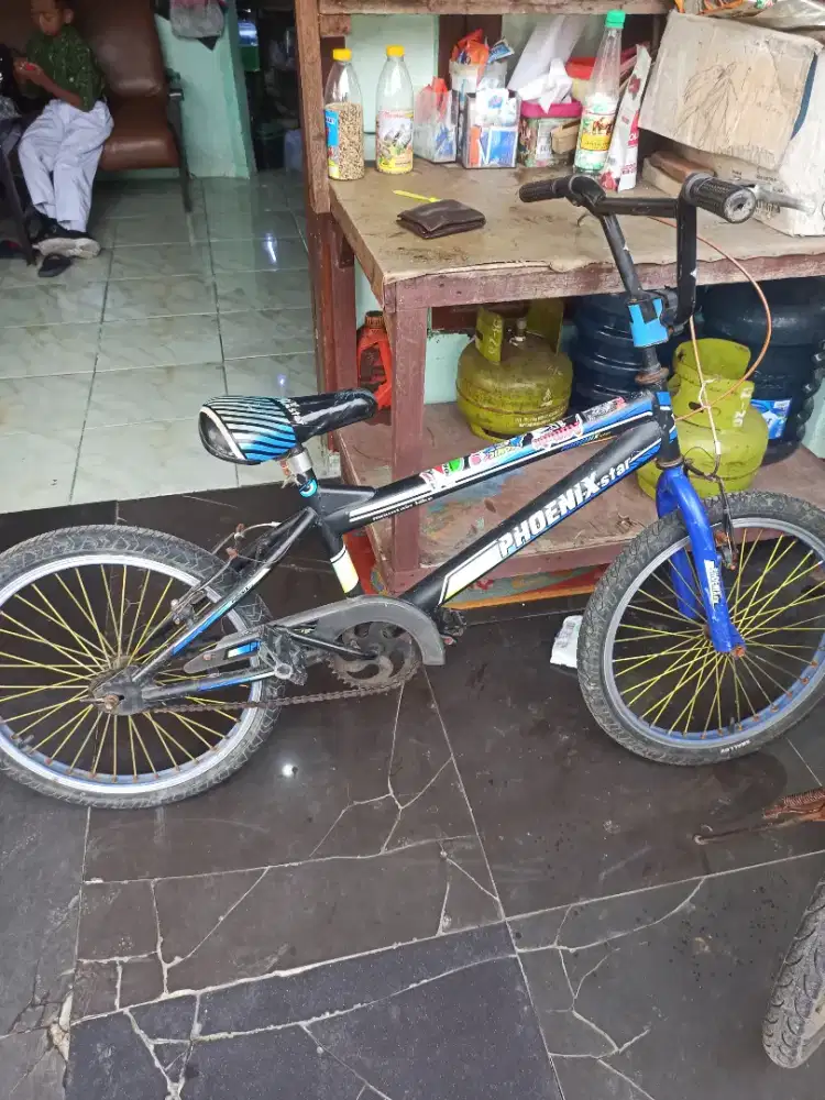 Sepeda bmx phoenix
