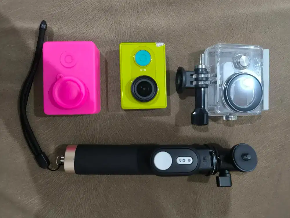 Xiaomi Yi Cam Kamera Vlog BU Lengkap